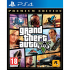 Joc Take Two Grand Theft Auto V Premium Edition - PS4