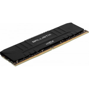 メモリー crucial BALLISTIX 32GB DDR4-3200 Memorie Crucial Ballistix Black 32GB DDR4 3200MHz CL16 Dual