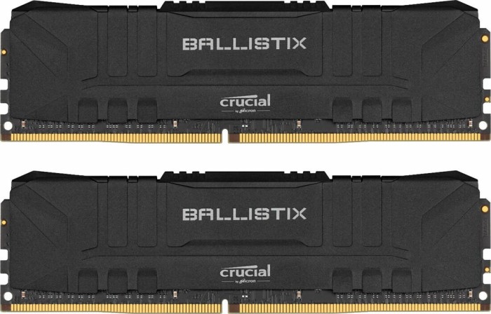 Memorie Crucial Ballistix Black 16GB DDR4 3200MHz CL16 Dual Channel Kit