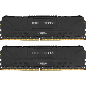 Crucial Ballistix Black 64GB DDR4 3600MHz CL16 Dual Channel Kit