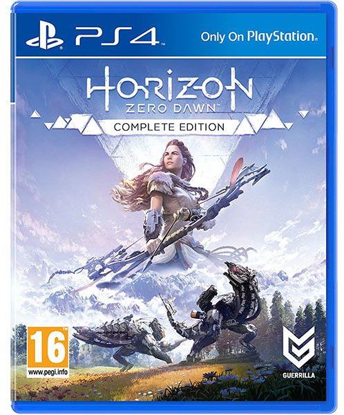 Joc Guerrilla Games Horizon: Zero Dawn - Complete Edition pentru Playstation 4