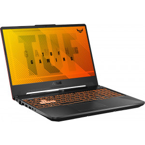 ASUS Gaming 15.6'' ASUS TUF A15 FA506IU, FHD 144Hz, Procesor AMD Ryzen™ 7 4800H (8M Cache, up to 4.20 GHz), 16GB DDR4, 512GB SSD, GeForce GTX 1660 Ti 6GB, No OS, Bonfire Black