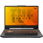 ASUS Gaming 15.6'' ASUS TUF A15 FA506IU, FHD 144Hz, Procesor AMD Ryzen™ 7 4800H (8M Cache, up to 4.20 GHz), 16GB DDR4, 512GB SSD, GeForce GTX 1660 Ti 6GB, No OS, Bonfire Black