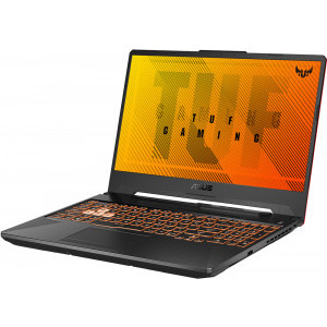ASUS Gaming 15.6'' TUF A15 FA506II, FHD, Procesor AMD Ryzen™ 5 4600H (8M Cache, up to 4.0 GHz), 8GB DDR4, 512GB SSD, GeForce GTX 1650 Ti 4GB, No OS, Bonfire Black