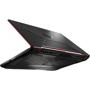 ASUS Gaming 15.6'' ASUS TUF A15 FA506II, FHD, Procesor AMD Ryzen™ 5 4600H (8M Cache, up to 4.0 GHz), 8GB DDR4, 256GB SSD, GeForce GTX 1650 Ti 4GB, No OS, Bonfire Black