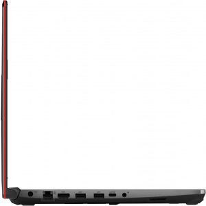 ASUS Gaming 15.6'' ASUS TUF A15 FA506II, FHD, Procesor AMD Ryzen™ 5 4600H (8M Cache, up to 4.0 GHz), 8GB DDR4, 256GB SSD, GeForce GTX 1650 Ti 4GB, No OS, Bonfire Black