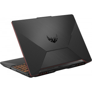 ASUS Gaming 15.6'' ASUS TUF A15 FA506II, FHD, Procesor AMD Ryzen™ 5 4600H (8M Cache, up to 4.0 GHz), 8GB DDR4, 256GB SSD, GeForce GTX 1650 Ti 4GB, No OS, Bonfire Black