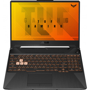 ASUS Gaming 15.6'' ASUS TUF A15 FA506II, FHD, Procesor AMD Ryzen™ 7 4800H (8M Cache, up to 4.2 GHz), 8GB DDR4, 512GB SSD, GeForce GTX 1650 Ti 4GB, No OS, Bonfire Black