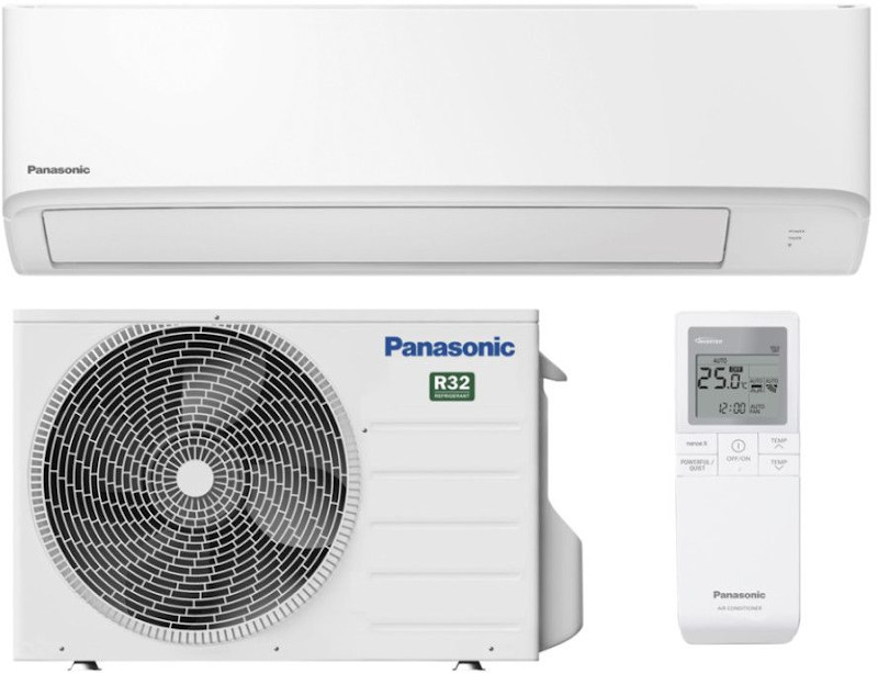 Aer conditionat Panasonic KIT-TZ35WKE, 12000 BTU, Clasa A++/A++, Wi-Fi, Inverter, Filtrul PM2.5