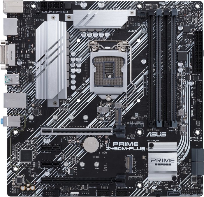 Placa de baza ASUS PRIME Z490M-PLUS
