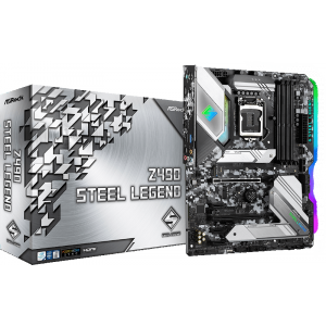 ASRock Z490 Steel Legend