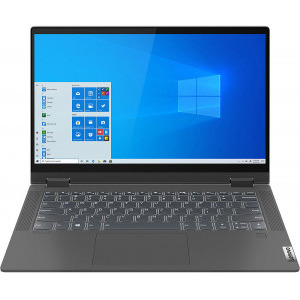 Lenovo 14'' IdeaPad Flex 5 14IIL05, FHD IPS Touch, Procesor Intel® Core™ i3-1005G1 (4M Cache, up to 3.40 GHz), 8GB DDR4, 256GB SSD, GMA UHD, Win 10 Home, Graphite Grey