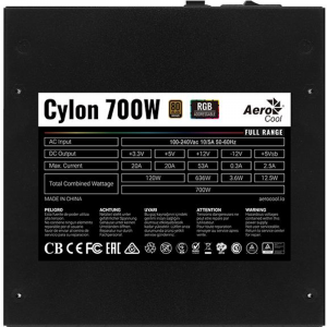 Aerocool Cylon, 80+ Bronze, 700W