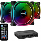 Ventilator Aerocool Astro 12 Pro ARGB 120mm ​Three Fan Pack