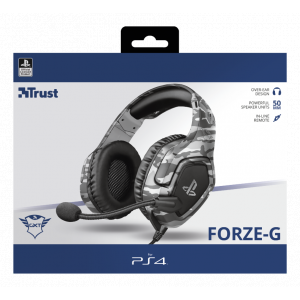 Trust GXT 488 Forze Grey licenta oficiala PS4