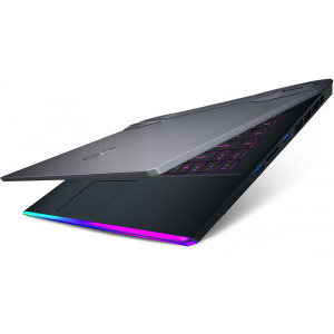 MSI Gaming 15.6'' GE66 Raider 10SGS, FHD 240Hz, Procesor Intel® Core™ i7-10750H (12M Cache, up to 5.00 GHz), 16GB DDR4, 1TB SSD, GeForce RTX 2080 SUPER 8GB, Free DOS, Grey-Black