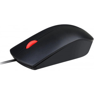 Lenovo Essential USB, Wired, Black