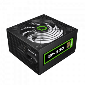 Gamemax GP-650, 80+ Bronze, 650W