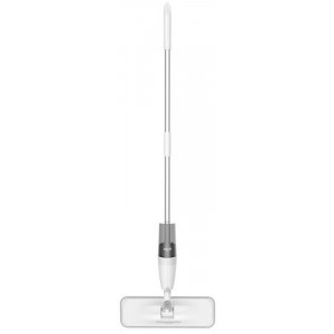 Deerma tip mop usor cu rezervor, pulverizare si rotire completa, vertical, Alb