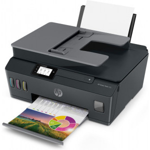 HP Smart Tank 530, InkJet CISS, Color, Format A4, Wi-Fi