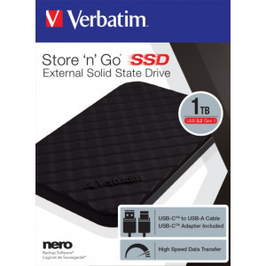 Verbatim Store 'n' Go 1TB USB 3.2 tip C
