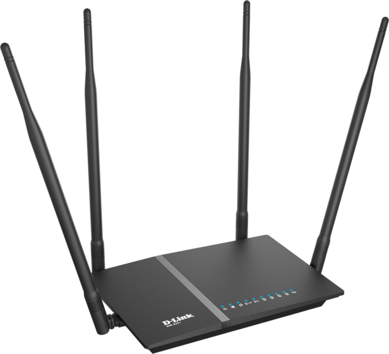 Router wireless D-Link Gigabit DIR-825/EE Dual-Band WiFi 5