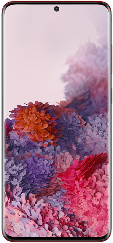Smartphone Samsung Galaxy S20 Plus, 4G Edition, Octa Core, 128GB, 8GB RAM, Dual SIM, 5-Camere, Aura Red