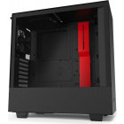 NZXT H510 Matte Black/Red