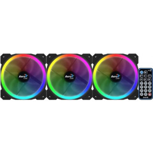 Aerocool Orbit RC ARGB 120mm Three Fan Pack