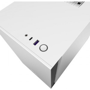 NZXT H210 Matte White