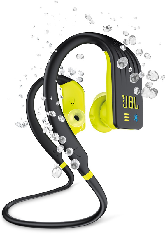Casca bluetooth JBL Endurance Dive Black-Lime