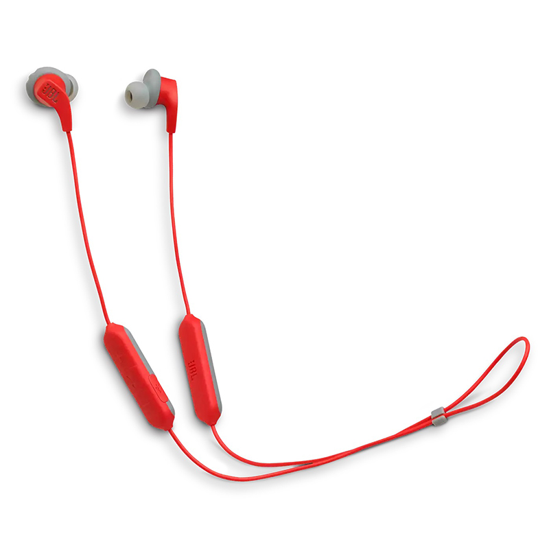 Casca bluetooth JBL Endurance Run BT Red