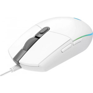 Logitech G203 Lightsync RGB White