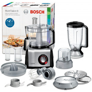 Bosch MC812M844, 1250W, 3.9L, Gri/Negru