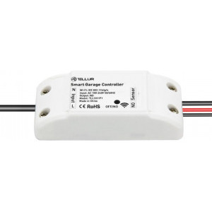 Tellur Kit control usa garaj WiFi, Alb