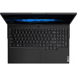 Lenovo Gaming 15.6'' Legion 5 15ARH05, FHD IPS 120Hz, Procesor AMD Ryzen™ 5 4600H (8M Cache, up to 4.0 GHz), 8GB DDR4, 256GB SSD, GeForce GTX 1650 4GB, No OS, Phantom Black