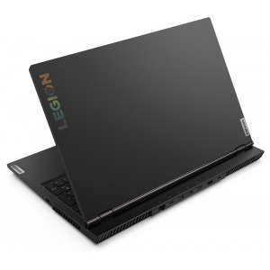 Lenovo Gaming 15.6'' Legion 5 15ARH05, FHD IPS 120Hz, Procesor AMD Ryzen™ 5 4600H (8M Cache, up to 4.0 GHz), 8GB DDR4, 256GB SSD, GeForce GTX 1650 4GB, No OS, Phantom Black