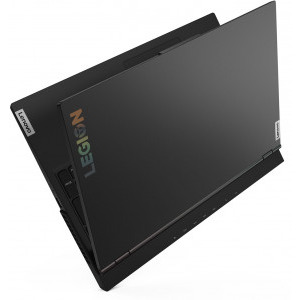 Lenovo Gaming 15.6'' Legion 5 15ARH05, FHD IPS 120Hz, Procesor AMD Ryzen™ 5 4600H (8M Cache, up to 4.0 GHz), 8GB DDR4, 256GB SSD, GeForce GTX 1650 4GB, No OS, Phantom Black