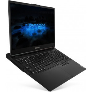 Lenovo Gaming 15.6'' Legion 5 15ARH05, FHD IPS 120Hz, Procesor AMD Ryzen™ 5 4600H (8M Cache, up to 4.0 GHz), 8GB DDR4, 256GB SSD, GeForce GTX 1650 4GB, No OS, Phantom Black