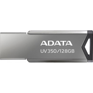 ADATA UV350 128GB USB 3.0 Silver
