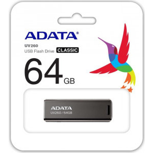 ADATA UV260 64GB USB 2.0 Black