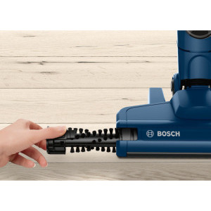 Bosch BCHF216S, vertical, 0.4L, Albastru/Negru