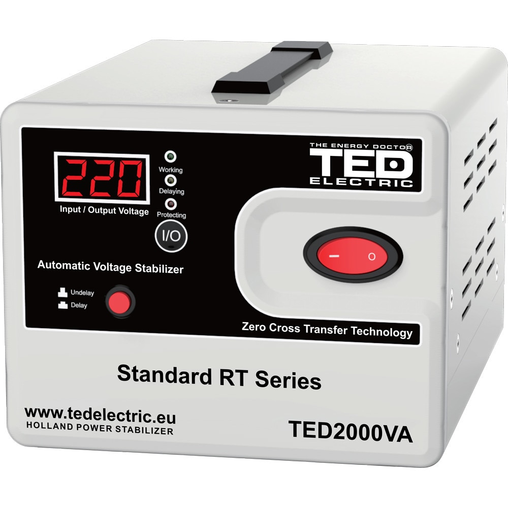 Stabilizator tensiune TED 2000VA-AVR TED000125