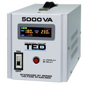 Stabilizator tensiune TED 5000VA-AVR TED000187
