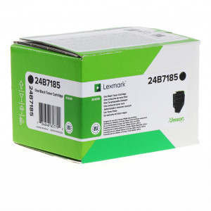 Lexmark Toner 24B7185 Black