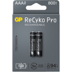 GP Batteries ReCyko Pro AAA 800mAh (R03) 2buc