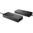 DELL Docking WD19S, putere incarcare 180W, suport conectare pana la 3 monitoare, Gigabit LAN, USB-C