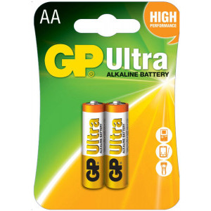 GP Batteries Ultra Alkaline AA (LR6) 2buc