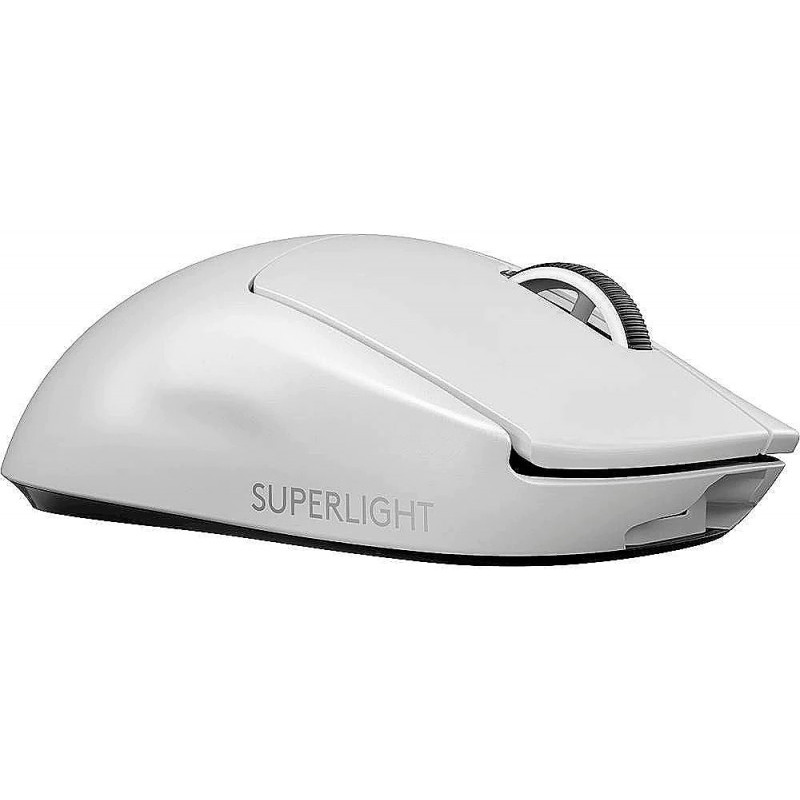 Mouse Gaming Logitech G Pro X Superlight Lightspeed Wireless White Ultra Usor G Pc Garage