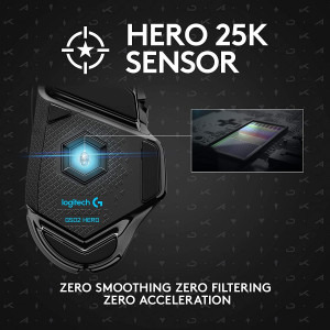 Logitech G502 HERO K/DA Edition